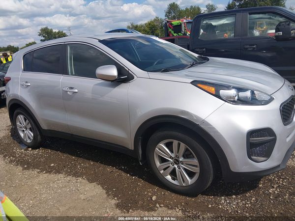 2017 KIA SPORTAGE LX