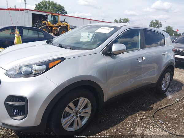 2017 KIA SPORTAGE LX