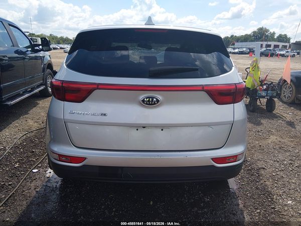 2017 KIA SPORTAGE LX