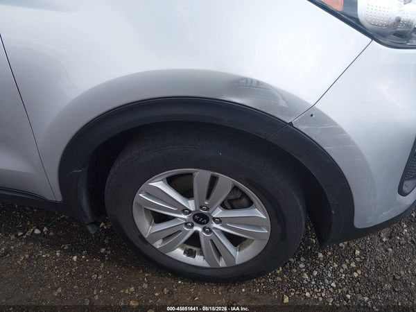 2017 KIA SPORTAGE LX