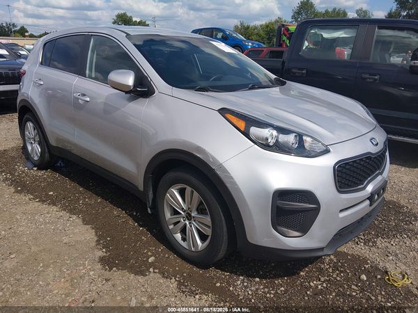 2017 KIA SPORTAGE LX