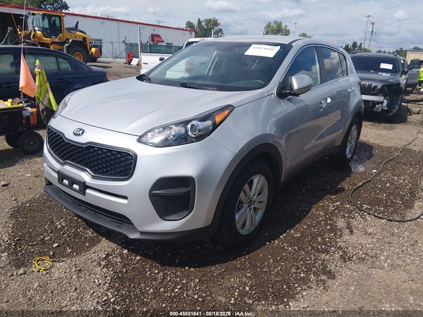 2017 KIA SPORTAGE LX