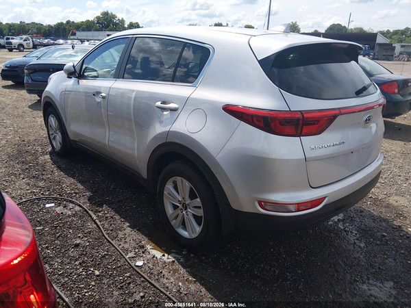 2017 KIA SPORTAGE LX
