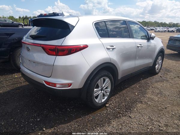 2017 KIA SPORTAGE LX