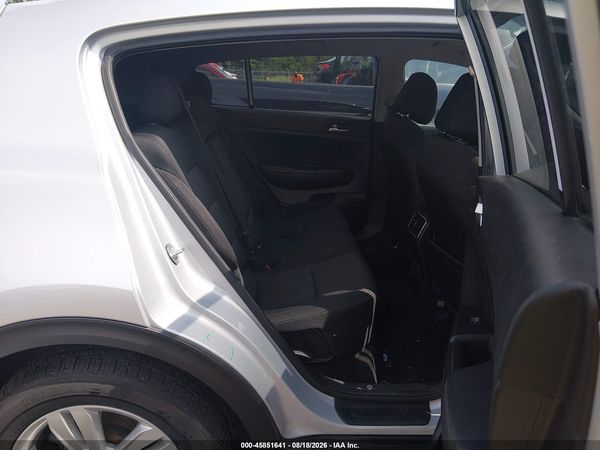 2017 KIA SPORTAGE LX