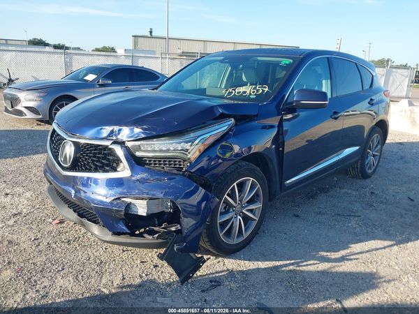 2021 ACURA RDX TECHNOLOGY PACKAGE