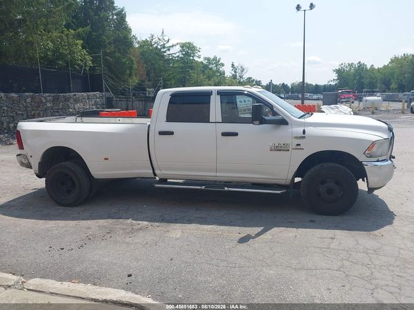 2018 RAM 3500 TRADESMAN  4X4 8' BOX