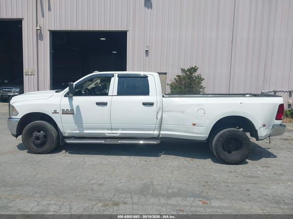2018 RAM 3500 TRADESMAN  4X4 8' BOX