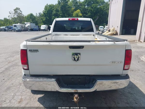 2018 RAM 3500 TRADESMAN  4X4 8' BOX