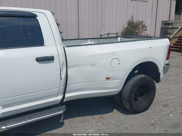 2018 RAM 3500 TRADESMAN  4X4 8' BOX