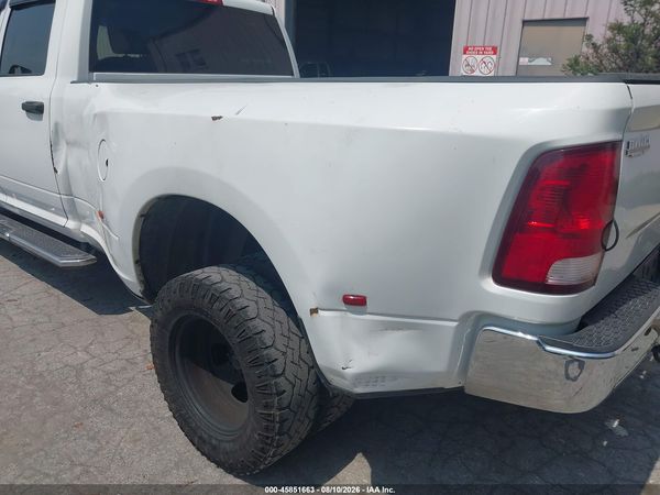 2018 RAM 3500 TRADESMAN  4X4 8' BOX