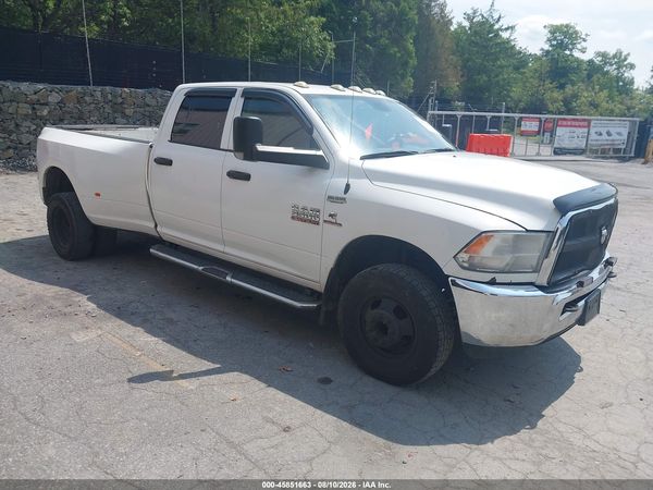 2018 RAM 3500 TRADESMAN  4X4 8' BOX