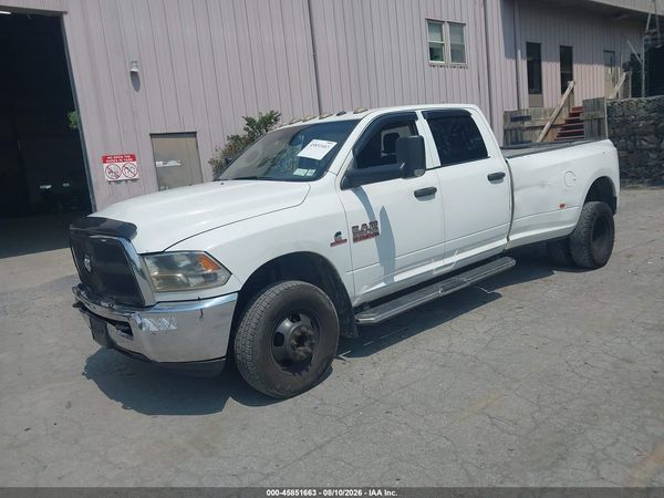 2018 RAM 3500 TRADESMAN  4X4 8' BOX
