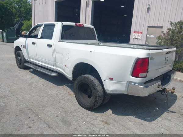 2018 RAM 3500 TRADESMAN  4X4 8' BOX