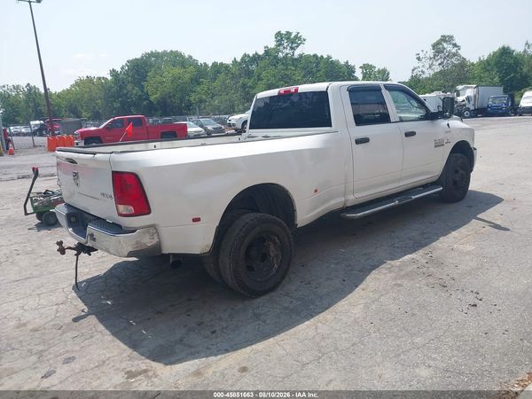 2018 RAM 3500 TRADESMAN  4X4 8' BOX