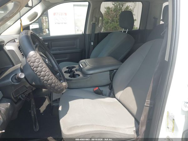 2018 RAM 3500 TRADESMAN  4X4 8' BOX