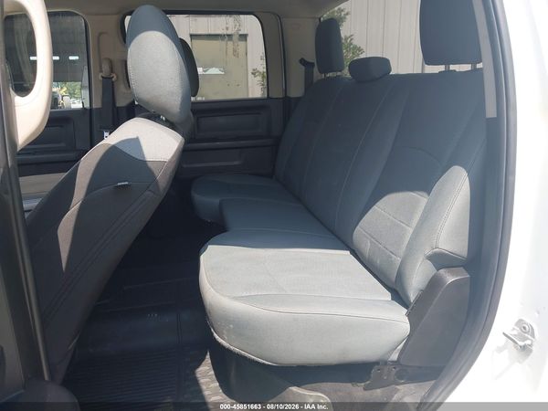 2018 RAM 3500 TRADESMAN  4X4 8' BOX