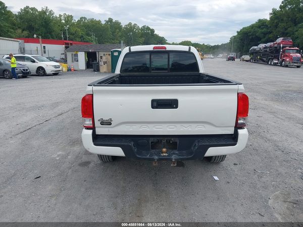 2016 TOYOTA TACOMA SR