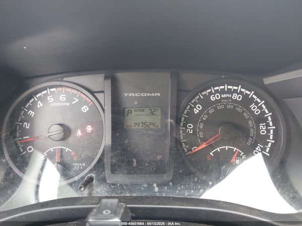 2016 TOYOTA TACOMA SR
