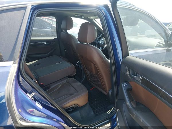 2016 AUDI Q5 2.0T PREMIUM