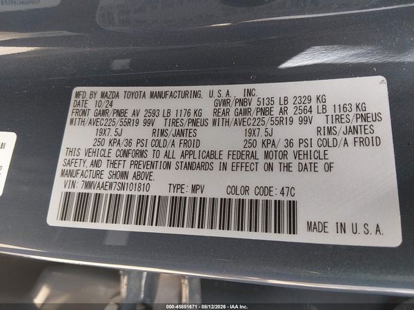 2025 MAZDA CX-50 HYBRID PREMIUM PLUS PACKAGE