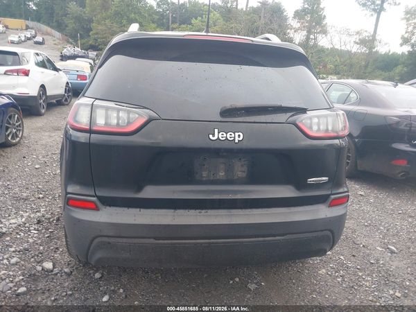 2019 JEEP CHEROKEE LATITUDE FWD