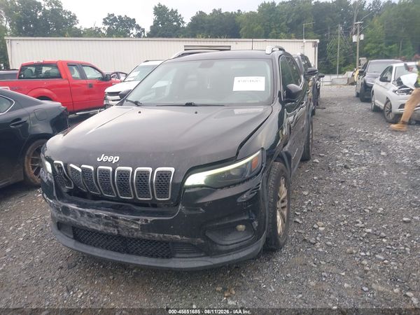2019 JEEP CHEROKEE LATITUDE FWD