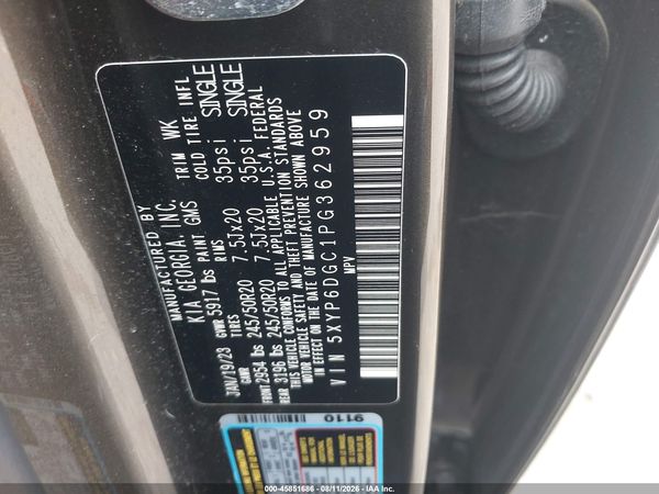 2023 KIA TELLURIDE S