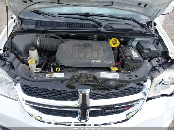 2017 DODGE GRAND CARAVAN SXT