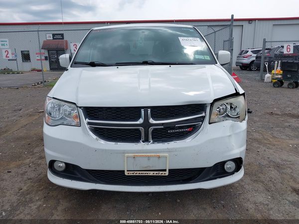 2017 DODGE GRAND CARAVAN SXT