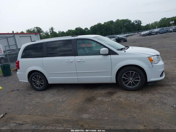 2017 DODGE GRAND CARAVAN SXT