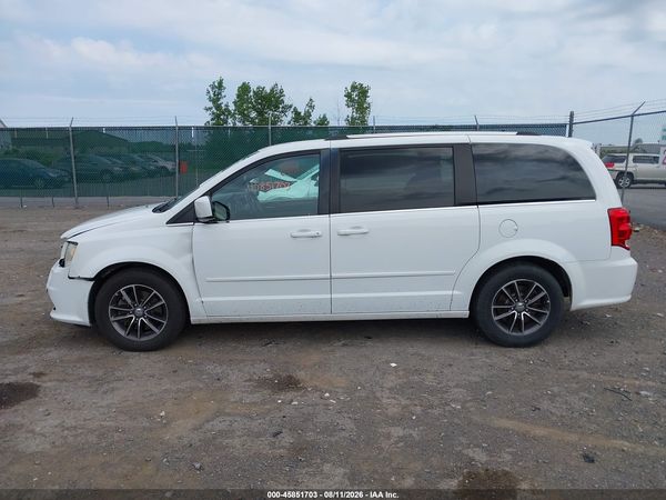 2017 DODGE GRAND CARAVAN SXT