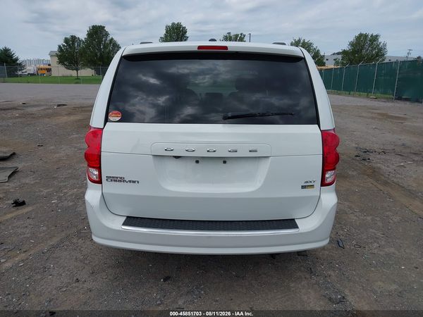 2017 DODGE GRAND CARAVAN SXT