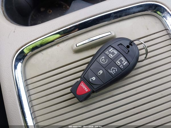 2017 DODGE GRAND CARAVAN SXT