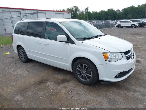 2017 DODGE GRAND CARAVAN SXT