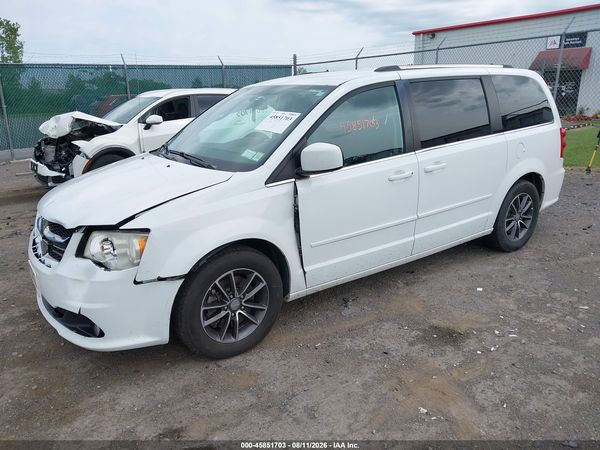 2017 DODGE GRAND CARAVAN SXT