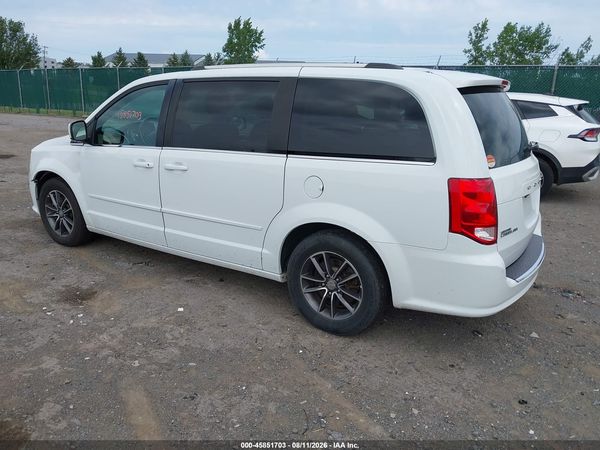 2017 DODGE GRAND CARAVAN SXT