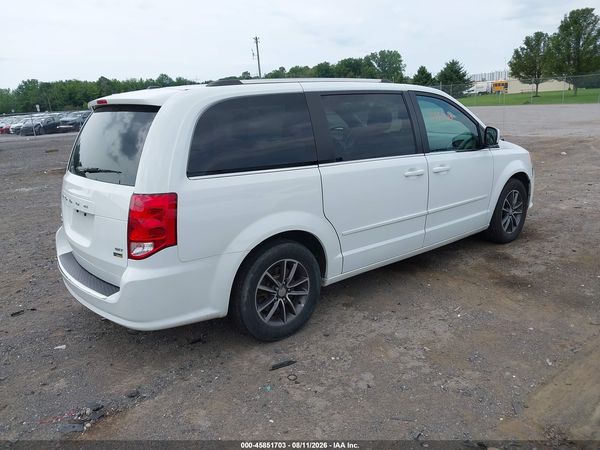2017 DODGE GRAND CARAVAN SXT