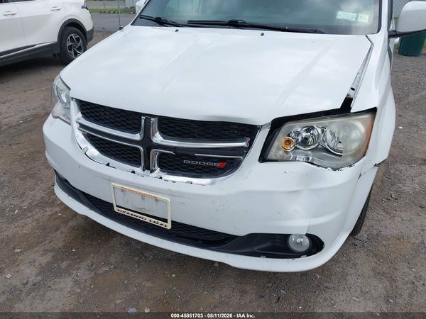 2017 DODGE GRAND CARAVAN SXT