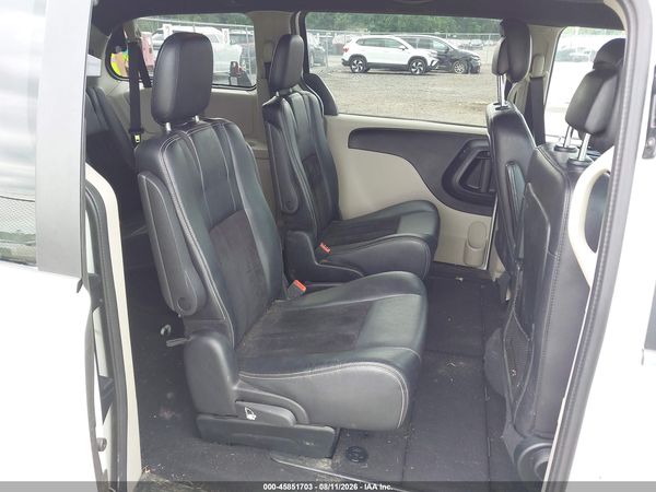 2017 DODGE GRAND CARAVAN SXT