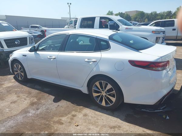 2016 KIA OPTIMA SX TURBO