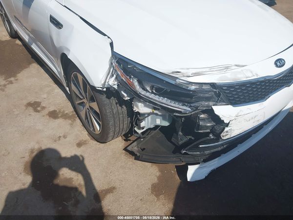 2016 KIA OPTIMA SX TURBO