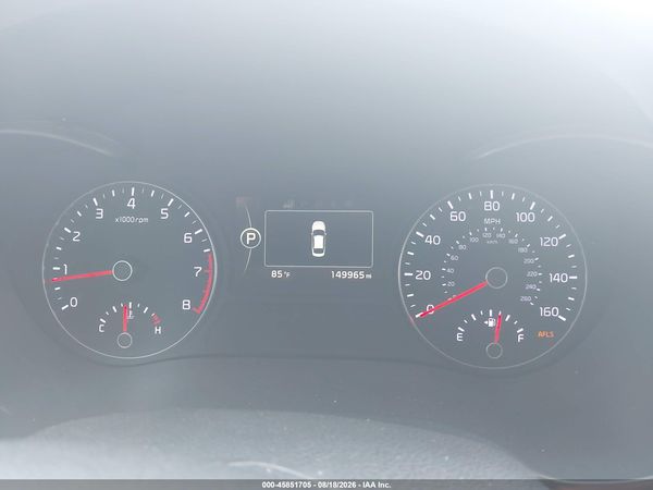 2016 KIA OPTIMA SX TURBO