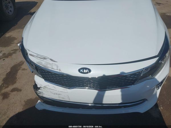 2016 KIA OPTIMA SX TURBO