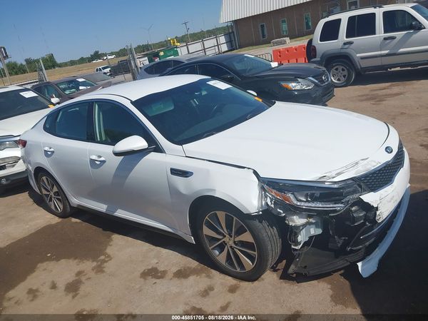 2016 KIA OPTIMA SX TURBO