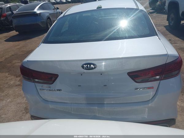2016 KIA OPTIMA SX TURBO