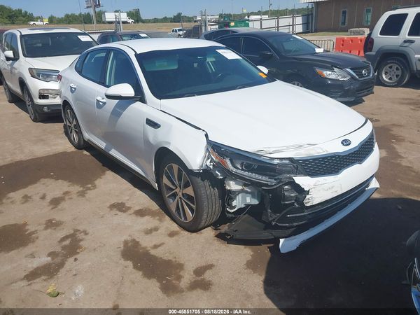 2016 KIA OPTIMA SX TURBO
