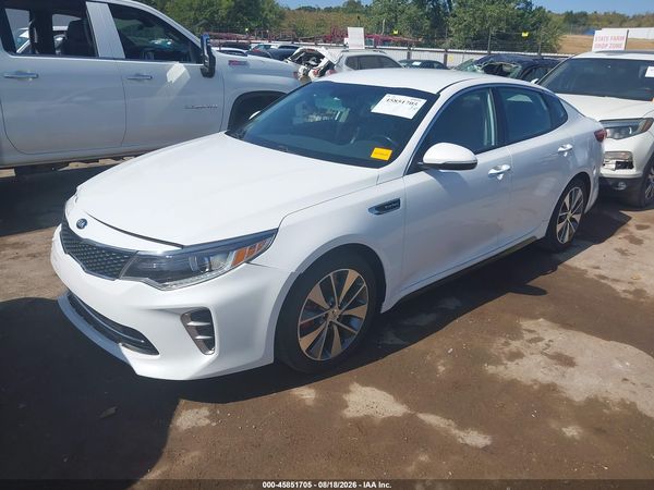 2016 KIA OPTIMA SX TURBO