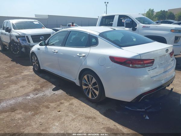 2016 KIA OPTIMA SX TURBO