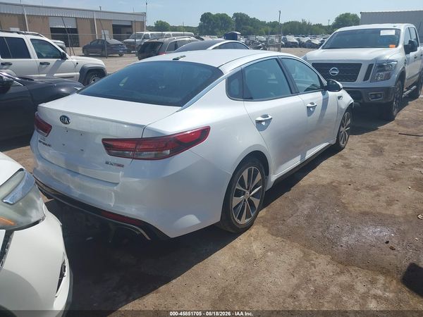 2016 KIA OPTIMA SX TURBO